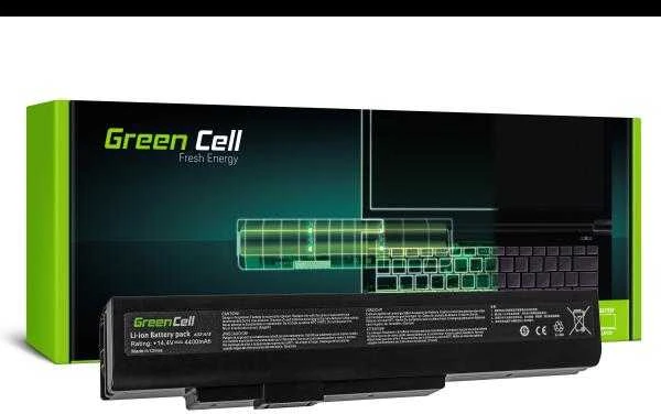 Green Cell Žalias Cell Žalias Cell baterija skirta MSI A6400 CR640 CX640 MS-16Y1 / 14.4V 4400mAh