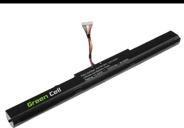GREENCELL baterija, skirta Asus A41N1501 15V 3200 mAh