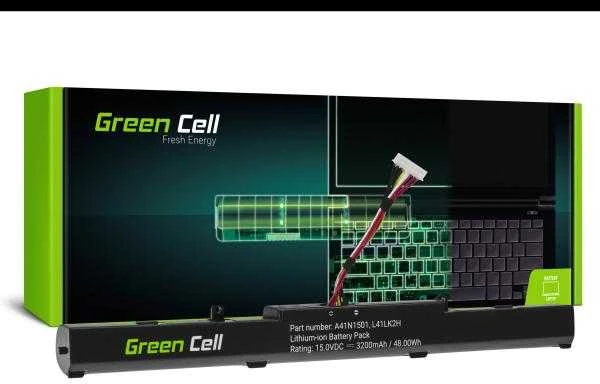 GREENCELL baterija, skirta Asus A41N1501 15V 3200 mAh