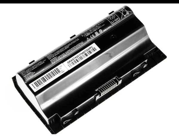 Žalias Cell Žalias Cell baterija, skirta Asus G75 G75V G75VW G75VX / 14.4V 4400mAh