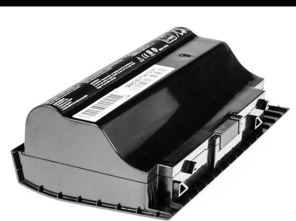 Žalias Cell Žalias Cell baterija, skirta Asus G75 G75V G75VW G75VX / 14.4V 4400mAh