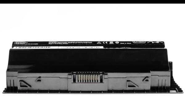 Žalias Cell Žalias Cell baterija, skirta Asus G75 G75V G75VW G75VX / 14.4V 4400mAh