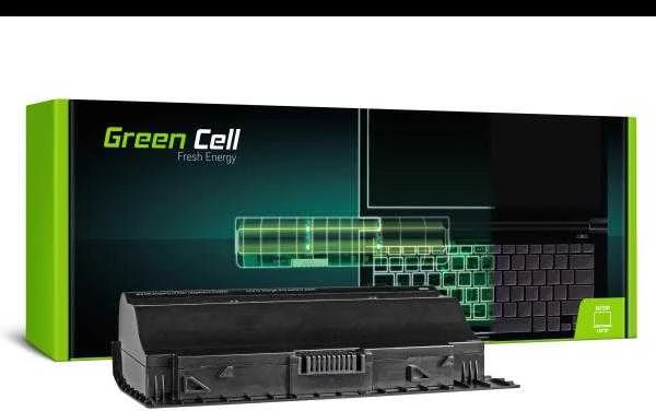 Žalias Cell Žalias Cell baterija, skirta Asus G75 G75V G75VW G75VX / 14.4V 4400mAh