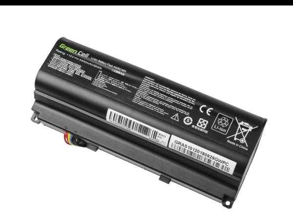 Žalias Cell Žalias Cell baterija, skirta Asus ROG G751 G751J / 15V 4400mAh