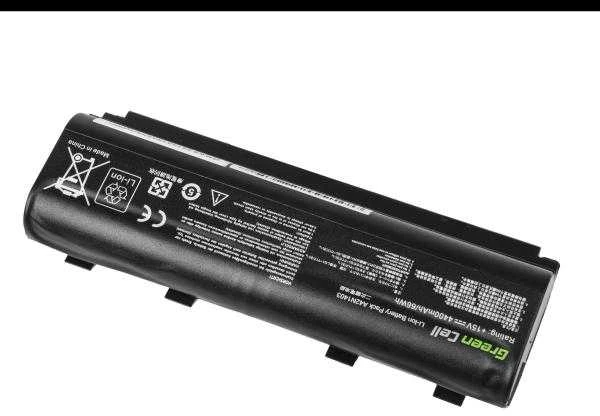 Žalias Cell Žalias Cell baterija, skirta Asus ROG G751 G751J / 15V 4400mAh