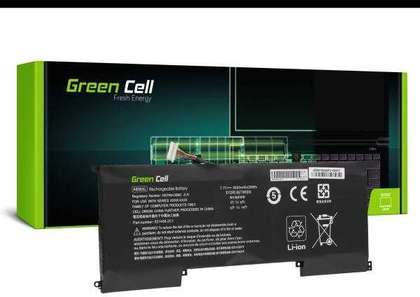 Green Cell Žalias Cell Akumuliatorius Žalias Cell AB06XL, skirtas HP Envy 13-AD102NW 13-AD015NW 13-AD008NW 13-AD100NW 13-AD101NW