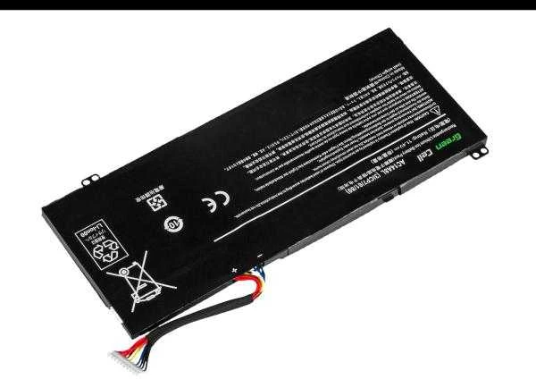 Green Cell Žalias Cell GREENCELL AC54 Baterija Žalias Cell AC14A8L skirta Acer Aspire Nitro V15 VN7-571G VN7-572G VN7-591G