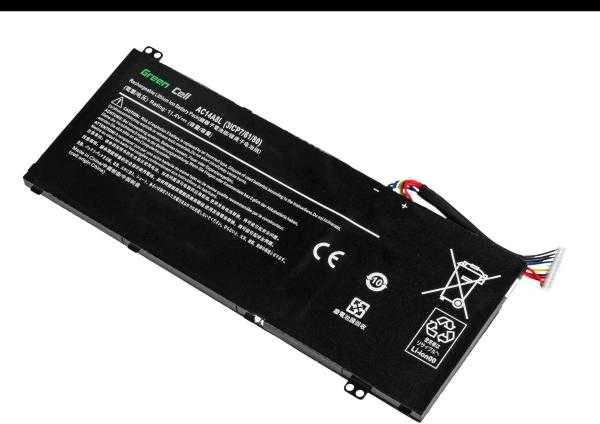Green Cell Žalias Cell GREENCELL AC54 Baterija Žalias Cell AC14A8L skirta Acer Aspire Nitro V15 VN7-571G VN7-572G VN7-591G