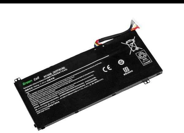 Green Cell Žalias Cell GREENCELL AC54 Baterija Žalias Cell AC14A8L skirta Acer Aspire Nitro V15 VN7-571G VN7-572G VN7-591G