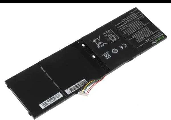 Green Cell Žalias Cell GREENCELL AC48 Baterija Žalias Cell AP13B3K Acer Aspire V5-552 V5-552P V5-572 V5-573 V5-573G V7-5