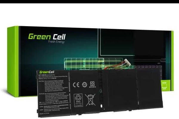 Green Cell Žalias Cell GREENCELL AC48 Baterija Žalias Cell AP13B3K Acer Aspire V5-552 V5-552P V5-572 V5-573 V5-573G V7-5