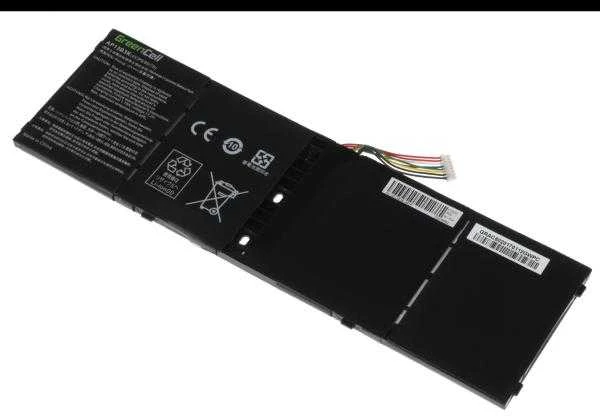 Green Cell Žalias Cell GREENCELL AC48 Baterija Žalias Cell AP13B3K Acer Aspire V5-552 V5-552P V5-572 V5-573 V5-573G V7-5