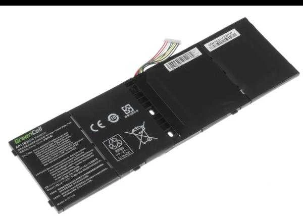 Green Cell Žalias Cell GREENCELL AC48 Baterija Žalias Cell AP13B3K Acer Aspire V5-552 V5-552P V5-572 V5-573 V5-573G V7-5