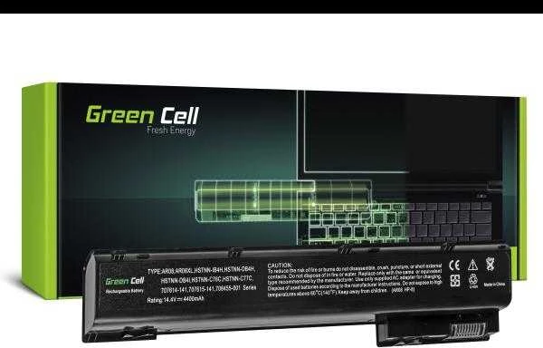 Green Cell Žalias Cell Baterija Žalias Cell AR08 AR08XL skirta HP ZBook 15, 15 G2, 17, 17 G2