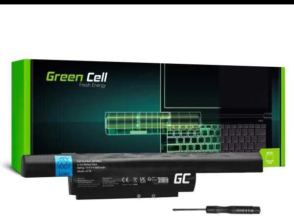 Green Cell Žalias Cell Žalias Cell baterija AS16B5J AS16B8J, skirta Acer Aspire E15 E5-575 E5-575G F15 F5-573 F5-573G TravelMate P259-M P259-G2-M