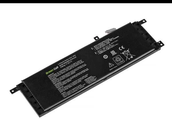 Žalias Cell GREENCELL AS80 Baterija Žalias Cell B21N1329 skirta Asus X553 X553M X553MA F553 F553M F553MA