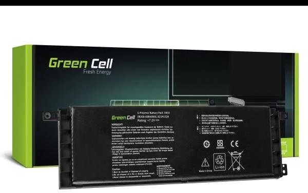 Žalias Cell GREENCELL AS80 Baterija Žalias Cell B21N1329 skirta Asus X553 X553M X553MA F553 F553M F553MA