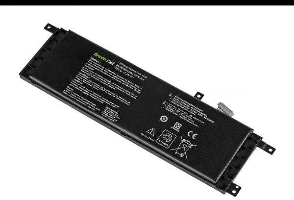 Žalias Cell GREENCELL AS80 Baterija Žalias Cell B21N1329 skirta Asus X553 X553M X553MA F553 F553M F553MA