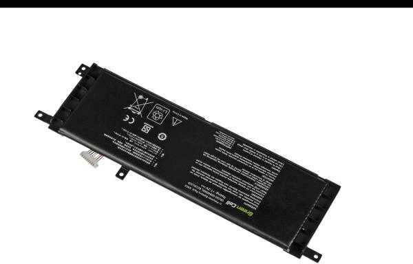 Žalias Cell GREENCELL AS80 Baterija Žalias Cell B21N1329 skirta Asus X553 X553M X553MA F553 F553M F553MA
