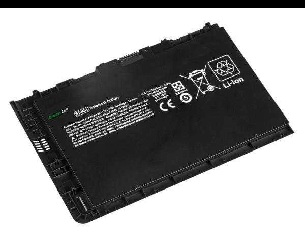 GREENCELL HP119 Baterija Žalias Cell BA06XL BT04XL skirta HP EliteBook Folio 9470m 9480m