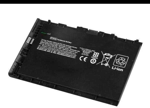 GREENCELL HP119 Baterija Žalias Cell BA06XL BT04XL skirta HP EliteBook Folio 9470m 9480m