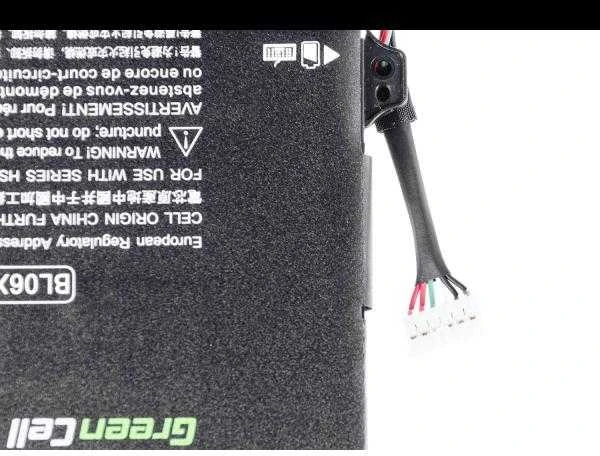 GREENCELL HP108 Baterija Žalias Cell BL06XL HSTNN-DB5D 722297-001 722236-2C1, skirta HP EliteBook Foli