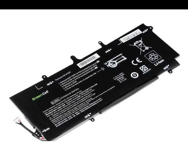GREENCELL HP108 Baterija Žalias Cell BL06XL HSTNN-DB5D 722297-001 722236-2C1, skirta HP EliteBook Foli