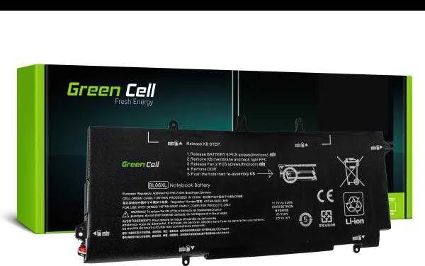 GREENCELL HP108 Baterija Žalias Cell BL06XL HSTNN-DB5D 722297-001 722236-2C1, skirta HP EliteBook Foli