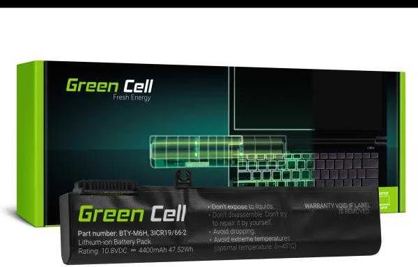 Green Cell Žalias Cell Nešiojamojo kompiuterio baterija Žalias Cell BTY-M6H, skirta MSI GE62 GE63 GE72 GE73 GE75 GL62 GL63 GL73 GL65 GL72 GP62 GP63 GP72 GP73 GV62 GV72 PE60 P