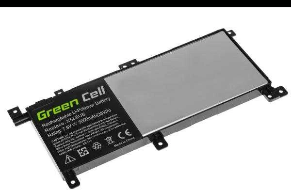 Žalias Cell GREENCELL AS111 Bateria Žalias Cell C21N1509 do Asus X556U X556UA X556UB X556UF X556UJ X556UQ