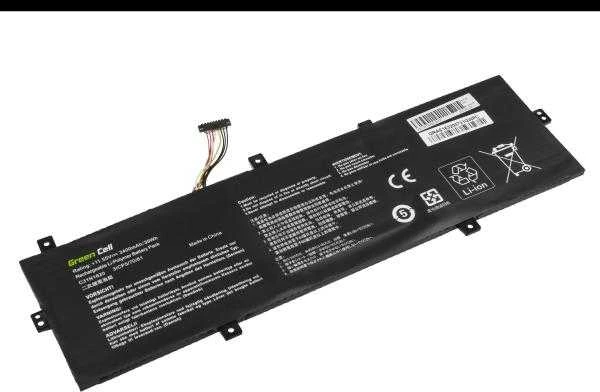 Žalias Cell Asus ZenBook UX430 UX430U UX430UA UX430UN UX430UQ