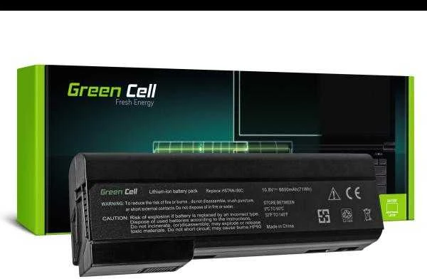 GREENCELL HP93 Baterija Žalias Cell CC06XL CC09 skirta HP EliteBook 8460p 8560p ProBook 6460