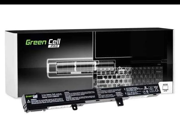 GREENCELL AS75 Baterija Žalias Cell A31N1319 A41N1308 Asus X451MAV X551 X551C X551CA X551M X551MA