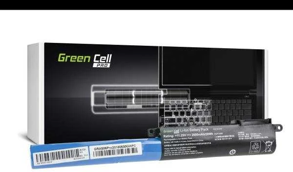 Žalias Cell Baterija Žalias Cell A31N1519 skirta Asus F540 F540L F540S R540 R540L R540S X540