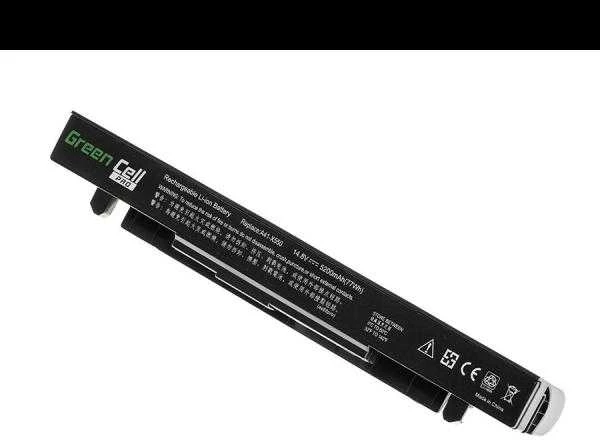 Žalias Cell Žalias Cell PRO akumuliatorius, skirtas Asus A450 A550 R510 X550 / 14.4V 5200mAh