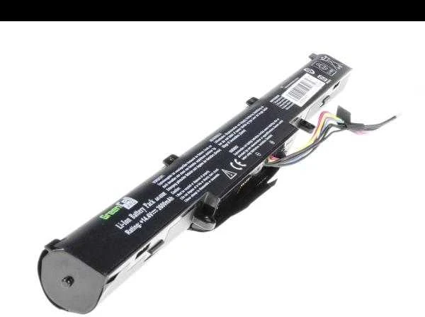 GREENCELL AS77PRO Baterija Žalias Cell PRO A41-X550E, skirta Asus F550D R510D R510DP X550D X550DP