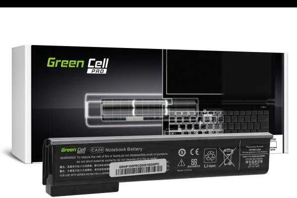 Nešiojamas kompiuteris Baterija Žalioji Mobilusis PRO CA06 CA06XL HP ProBook 640 645 650 655 G1 "