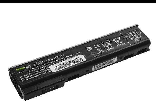 Nešiojamas kompiuteris Baterija Žalioji Mobilusis PRO CA06 CA06XL HP ProBook 640 645 650 655 G1 "