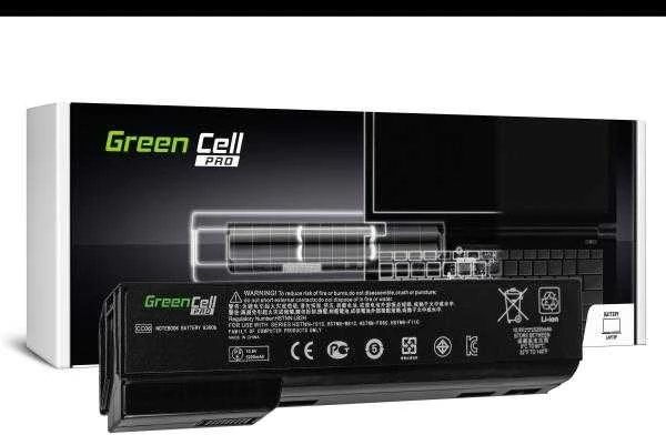 GREENCELL HP50PRO Baterija Žalias Cell PRO skirta HP EliteBook 8460p 8460w 8470p 8560p 8570p