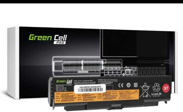 GREENCELL baterija, skirta Lenovo T440P 6 celių 5200 mAh