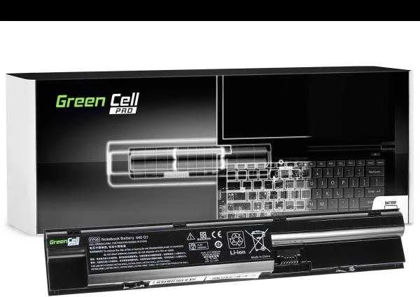 GREENCELL HP77PRO Baterija Žalias Cell PRO FP06 for HP ProBook 440 445 450 470 G0 G1, 470 G2