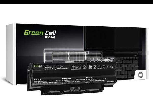 Green Cell Žalias Cell GREENCELL DE01PRO Baterija Žalias Cell PRO J1KND skirta Dell Inspiron, Vostro