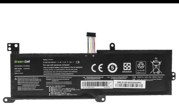 Žalias CELL Baterija, skirta Lenovo IdeaPad 320-14IKB 320-15ABR 320-15AST 320-15IAP 320-15IKB 320-15ISK 330-15IKB 520-15IKB