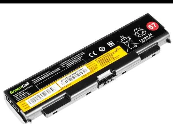 Žalias Cell GREENCELL LE89 Baterija Žalias Cell, skirta Lenovo ThinkPad T440P T540P W540 W541 L440