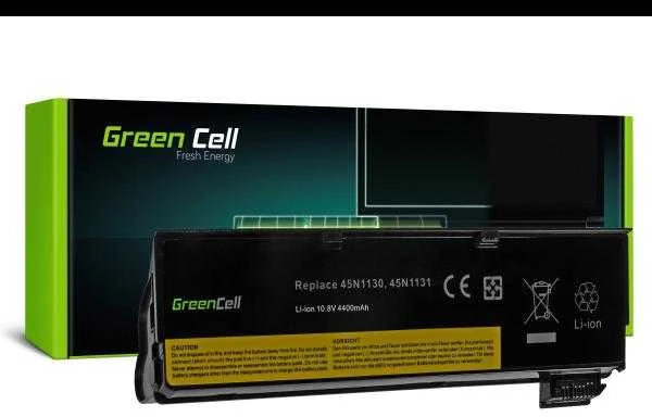 GREENCELL LE57V2 71/5000 Lenovo ThinkPad L450 T440 T450 X240 X250 Žalias Nešiojamas kompiuteris battery