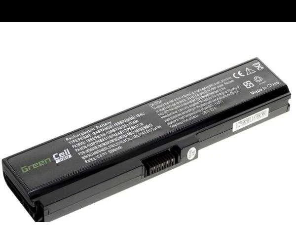 Green Cell Žalias Cell Žalias Cell PRO akumuliatorius, skirtas Toshiba Satellite C650 C650D C660 C660D L650D L655 L750 PA3817U-1BRS / 11.1V 5200mAh