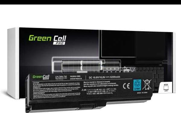Green Cell Žalias Cell Žalias Cell PRO akumuliatorius, skirtas Toshiba Satellite C650 C650D C660 C660D L650D L655 L750 PA3817U-1BRS / 11.1V 5200mAh