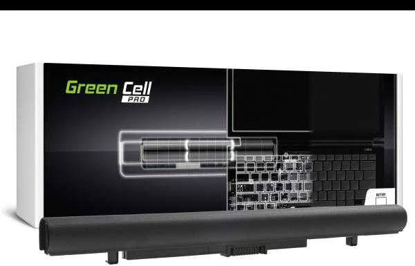 Green Cell Žalias Cell GREENCELL PRO Baterija PA5212U-1BRS, skirta Toshiba Satellite Pro A30-C A40-C A50-C R50-B R50-C Tecra A50-C Z50-C