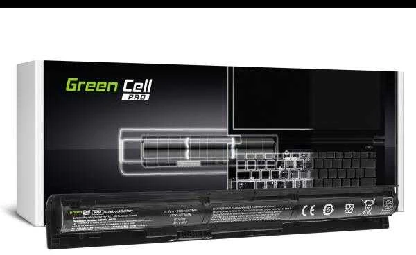 Žalias Cell GREENCELL Baterija, skirta HP RI04 2600 mAh