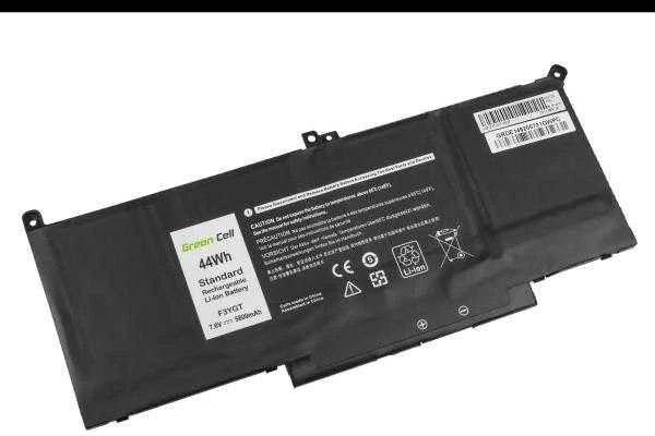 Green Cell Žalias Cell GREENCELL Baterija F3YGT, skirta Dell Latitude 7280 7290 7380 7390 7480 7490